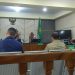 Terdakwa Bengawan Kamto menjalani sidang lanjutan pembacaan tuntutan kasus dugaan korupsi kredit perbankan di Pengadilan Tipikor Jambi, Rabu (6/5/2026). (Dok: Rudi)