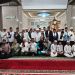 Gubernur Jambi Al Haris bersama jajaran Pemprov Jambi mengikuti Safari Subuh di Masjid Hidayatullah, Kecamatan Alam Barajo, Kota Jambi, Jumat (08/05/2026). (Dok: Rahmat)