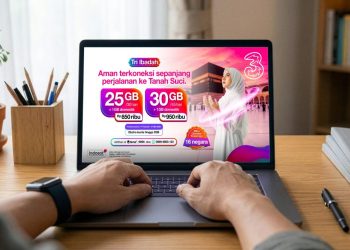 Indosat Ooredoo Hutchison melalui brand Tri menghadirkan layanan Tri Ibadah untuk mendukung kebutuhan konektivitas jamaah Haji 2026 agar tetap lancar berkomunikasi selama perjalanan ibadah. (Dok: IOH Jambi)