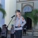 Kapolda Jambi Irjen Pol. Krisno H. Siregar memimpin langsung Apel KRYD dan patroli gabungan di Polresta Jambi, Sabtu malam (9/5/2026). (Dok: Alpin)
