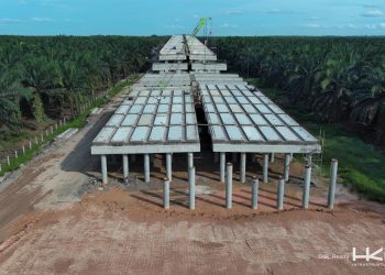 Pembangunan Tol Betung–Jambi Seksi 2A dan 2B terus dikebut PT Hutama Karya Infrastruktur guna memperkuat konektivitas Sumatera Selatan–Jambi. (Dok: Hutama Karya Indonesia)