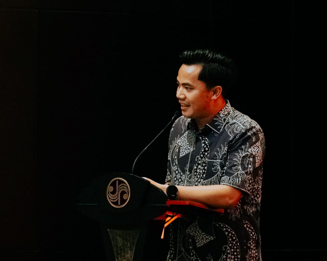 Tim Ahli Gubernur Jambi, Nanda Herlambang. (Dok: Redaksi)