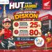 Semarak HUT ke-80 Kota Jambi, Honda melalui PT Sinar Sentosa Primatama menghadirkan program “Jambi Bertabur Diskon 2026” dengan promo servis di AHASS Kota Jambi hingga 80 persen bagi konsumen yang berulang tahun. (Dok: Honda Sinsen Jambi)