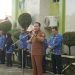 Bupati Merangin M. Syukur memimpin apel pagi di RSUD Kolonel Abundjani Bangko, Senin (18/05) (Dok: Redaksi)