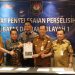 Gubernur Jambi Al Haris menghadiri rapat pembahasan tapal batas Kabupaten Batang Hari dan Kabupaten Muaro Jambi di Orchardz Hotel Jayakarta, Senin (18/05/2026). (Dok: Diskominfo Provinsi Jambi)