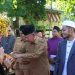 Wabup Merangin A. Khafidh menghadiri wisuda angkatan ke-20 santri dan santriwati Pondok Pesantren Tahfidz Al-Qur’an Wal Hadits Al-Munawwaroh. (Dok: Rahmat)