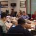 Al Haris melakukan audiensi bersama Direktorat Jenderal Perkeretaapian Kementerian Perhubungan di Jakarta. (Dok: Diskominfo Provinsi Jambi)