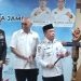 Gubernur Jambi Al Haris resmi membuka Uji Kompetensi Wartawan (UKW) di Hotel Abadi Suite, Kota Jambi, Rabu (20/5/2026). (Dok: Arwani)