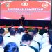 Kapolda Jambi Krisno H. Siregar membuka Asesmen Uji Kompetensi Penyidik dan Penyidik Pembantu Polri TA 2026 di Swissbell Hotel Jambi, Rabu (20/5/2026). (Dok: Alpin)