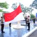 Kapolda Jambi Krisno H. Siregar memimpin Upacara Hari Kebangkitan Nasional 2026 di Lapangan Apel Mapolda Jambi, Rabu (20/5/2026). (Dok: Alpin)
