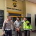 Petugas Satlantas Polresta Jambi melakukan olah TKP kecelakaan maut yang melibatkan sepeda motor dan truk di kawasan Terminal Alam Barajo, Kota Jambi, Rabu (20/5/2026). (Dok: Alpin)