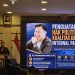 Akademisi Universitas Jambi, Dr. Mochammad Farisi, saat memaparkan materi tentang demokrasi dan hak politik dalam kegiatan Penguatan Kapasitas HAM yang digelar Kanwil KemenHAM Provinsi Jambi. (Dok: Redaksi)