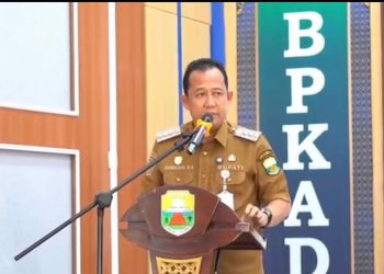Bupati Muaro Jambi, Bambang Bayu Suseno. (Dok: Redaksi)
