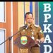 Bupati Muaro Jambi, Bambang Bayu Suseno. (Dok: Redaksi)