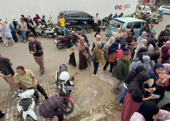 Kejaksaan Tinggi Jambi menyembelih 14 ekor sapi kurban pada perayaan Iduladha 1447 Hijriah di Masjid Baitul Adli, Kompleks Kejati Jambi, Rabu (27/5/2026). (Dok: Rudi)
