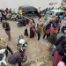 Kejaksaan Tinggi Jambi menyembelih 14 ekor sapi kurban pada perayaan Iduladha 1447 Hijriah di Masjid Baitul Adli, Kompleks Kejati Jambi, Rabu (27/5/2026). (Dok: Rudi)