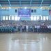 Wali Kota Jambi Maulana membuka secara resmi Siginjai Precision Piala Wali Kota Jambi Lomba Olahraga Baris Berbaris (LOBB) dan Variasi Tingkat SMP dan SMA se-Kota Jambi di GOR Kota Baru, Sabtu (30/5/2026). (Dok: Rahmat)