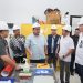 Jajaran Jasa Raharja bersama pimpinan Politeknik Transportasi Darat Bali meninjau fasilitas uji keselamatan kendaraan di kampus Poltrada Bali, Tabanan, Jumat (24/4/2026). (Dok: Humas Jasa Raharja)