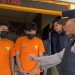Dua pelaku pencurian sepeda motor diamankan di Mapolsek Jambi Selatan, Kamis (30/4/2026). (Dok: Alpin)