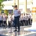 Kapolda Jambi Irjen Pol Krisno H. Siregar memimpin Apel Siaga pengamanan May Day 2026 di Mapolda Jambi, Jumat (1/5/2026). (Dok: Alpin)