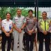 Rapat Forum Lalu Lintas dan Angkutan Jalan Kabupaten Bungo bersama Polres Bungo dan Jasa Raharja membahas penanganan titik rawan kecelakaan di Muara Bungo. (Dok: Rudi)