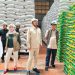 Anggota DPR RI Rocky Candra saat melakukan sidak ketersediaan stok pangan di Gudang Bulog Kanwil Jambi, Sabtu (2/5/2026). (Dok: Rudi)