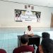 Kepala Kesatuan Pengamanan Lapas (Ka KPLP), Riko Hamdan saat melakukan pengawasan dan pemeriksaan internal sebagai upaya mencegah masuknya barang terlarang, menyusul isu dugaan keterlibatan narapidana dalam jaringan peredaran narkotika, Minggu (3/5/2026). (Dok: alpin)