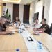 Ekspose perkara secara virtual antara Kejaksaan Agung RI dan Kejaksaan Tinggi Jambi terkait persetujuan penghentian penuntutan melalui mekanisme keadilan restoratif, Senin (4/5/2026). (Dok: Rudi)