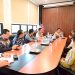 Wakapolda Jambi Brigjen Pol. B Ali menerima audiensi jajaran PLN UID S2JB di ruang kerjanya, Senin (4/5/2026). (Dok: Alpin)