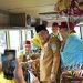 Wali Kota Jambi Maulana melepas keberangkatan 435 jamaah calon haji Kloter 13 di halaman Kantor Wali Kota Jambi, Selasa (05/05/2026). (Dok: Rahmat)