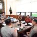 Kapolda Jambi bersama perwakilan GPIB saat kegiatan silaturahmi di Mapolda Jambi. (Dok: Alpin)