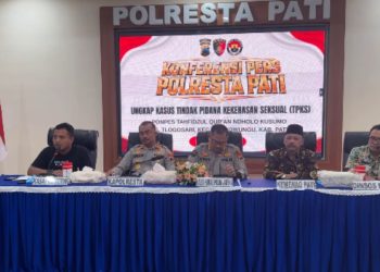Menyoroti fakta terkini terkait kasus dugaan pencabulan oleh pengasuh Ponpes Ndholo Kusumo, Pati. (YouTube.com / Polresta Pati Official)