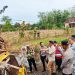 Petugas gabungan dari Jasa Raharja, Ditjen Perhubungan Darat, dan Korlantas Polri meninjau lokasi kecelakaan Bus ALS dan truk tangki minyak di Jalan Lintas Sumatera, Kecamatan Karang Jaya, Kabupaten Musi Rawas Utara, Kamis (7/5/2026).(Dok. Humas JR)