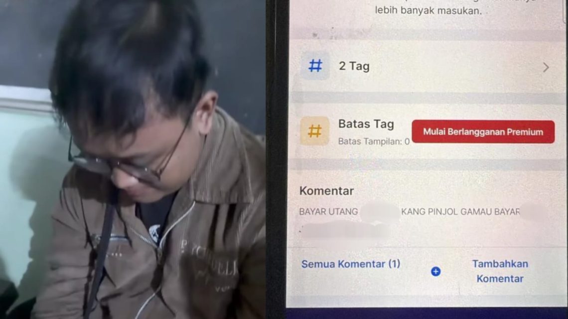 Viral guru pengganti di Jakarta menggadaikan laptop milik muridnya sendiri. (Dok: Threads/_ssbrin)