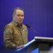 epala Eksekutif Pengawas Perilaku Pelaku Usaha Jasa Keuangan OJK Dicky Kartikoyono saat membuka Australia-Indonesia Anti-Scam Workshop di Jakarta. (Dok: Humas OJK)