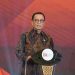 Kepala Eksekutif Pengawas Perbankan OJK Dian Ediana Rae saat menghadiri Sarasehan Industri Perbankan di Jakarta. (Dok: Humas OJK)