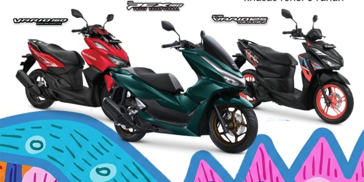 Flyer Sinsen menghadirkan program “Jambi Bertabur Diskon 2026” dengan potongan harga hingga Rp600 ribu untuk tipe motor tertentu Dalam rangka HUT Kota Jambi ke-80. (Dok: Honda Sinsen Jambi)