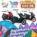 Flyer Sinsen menghadirkan program “Jambi Bertabur Diskon 2026” dengan potongan harga hingga Rp600 ribu untuk tipe motor tertentu Dalam rangka HUT Kota Jambi ke-80. (Dok: Honda Sinsen Jambi)