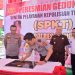 Kapolda Jambi Irjen Pol. Krisno H. Siregar meresmikan Gedung Baru SPKT Polres Bungo sekaligus meninjau fasilitas SPPG Polres Bungo dalam kunjungan kerja di Kabupaten Bungo. (Dok: Alpin)