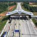 arus lalu lintas di Gerbang tol Muaro Sebapo penghubung Jalan Tol Trans Sumatera (JTTS). (Dok: Hutama Karya)