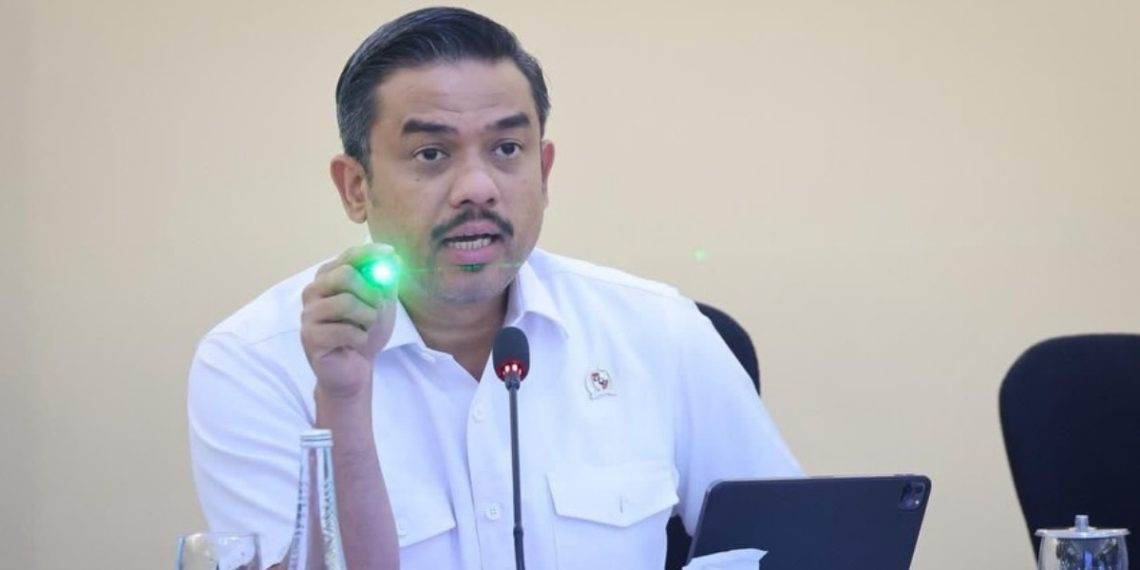 Menteri UMKM, Maman Abdurrahman menyoroti keluhan para seller di marketplace terkait adanya rencana kebijakan biaya layanan baru. (Instagram.com/@maman.abdurrahman.st)