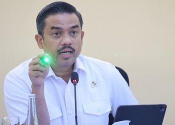 Menteri UMKM, Maman Abdurrahman menyoroti keluhan para seller di marketplace terkait adanya rencana kebijakan biaya layanan baru. (Instagram.com/@maman.abdurrahman.st)