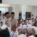 Pelepasan jamaah dihadiri Wakil Gubernur Jambi Abdullah Sani bersama jajaran Kementerian Haji dan Umrah Provinsi Jambi. (Dok: Rudi)