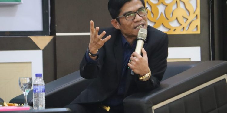 Kepala Perwakilan Ombudsman Republik Indonesia Perwakilan Jambi, Saiful Roswandi. (Dok: Alpin)