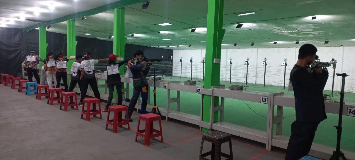 Atlet Perbakin Jambi tampil membanggakan pada Kejurnas JOSS 2026 Seri 1. (Dok: Alpin)