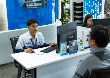 Yamaha menghadirkan berbagai layanan servis premium dan digital untuk mendukung kenyamanan pengendara saat touring jarak jauh. (Dok: Yamaha DDS Jambi)