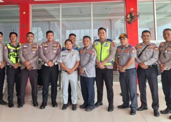 Jasa Raharja Cabang Muara Bungo bersama Satlantas Polres Sarolangun, Dinas Perhubungan, dan sejumlah instansi terkait menggelar Forum Lalu Lintas dan Angkutan Jalan (LLAJ) di Kabupaten Sarolangun. (Dok: Rahmat)