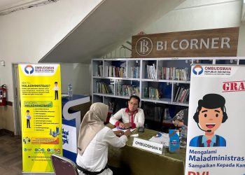 Tim Ombudsman Jambi membuka layanan pengaduan langsung melalui program Ombudsman On The Spot di RSUD Abdul Manap, Kota Jambi, guna menyerap keluhan masyarakat terkait pelayanan kesehatan. (Dok: Rudi)