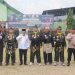 Pangdam XX/Tuanku Imam Bonjol Mayjen TNI Arief Gajah Mada mengukuhkan Pencak Silat Militer Wilayah Korem 042/Gapu di Lapangan Korem 042/Gapu, Kota Jambi. (Dok: Rahmat)