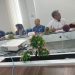 Peserta Rapat di Kanwil HAM, Rabu (20/5) di ruang Rapat Kanwil Kemenkum Jambi. (Dok: Arwani)